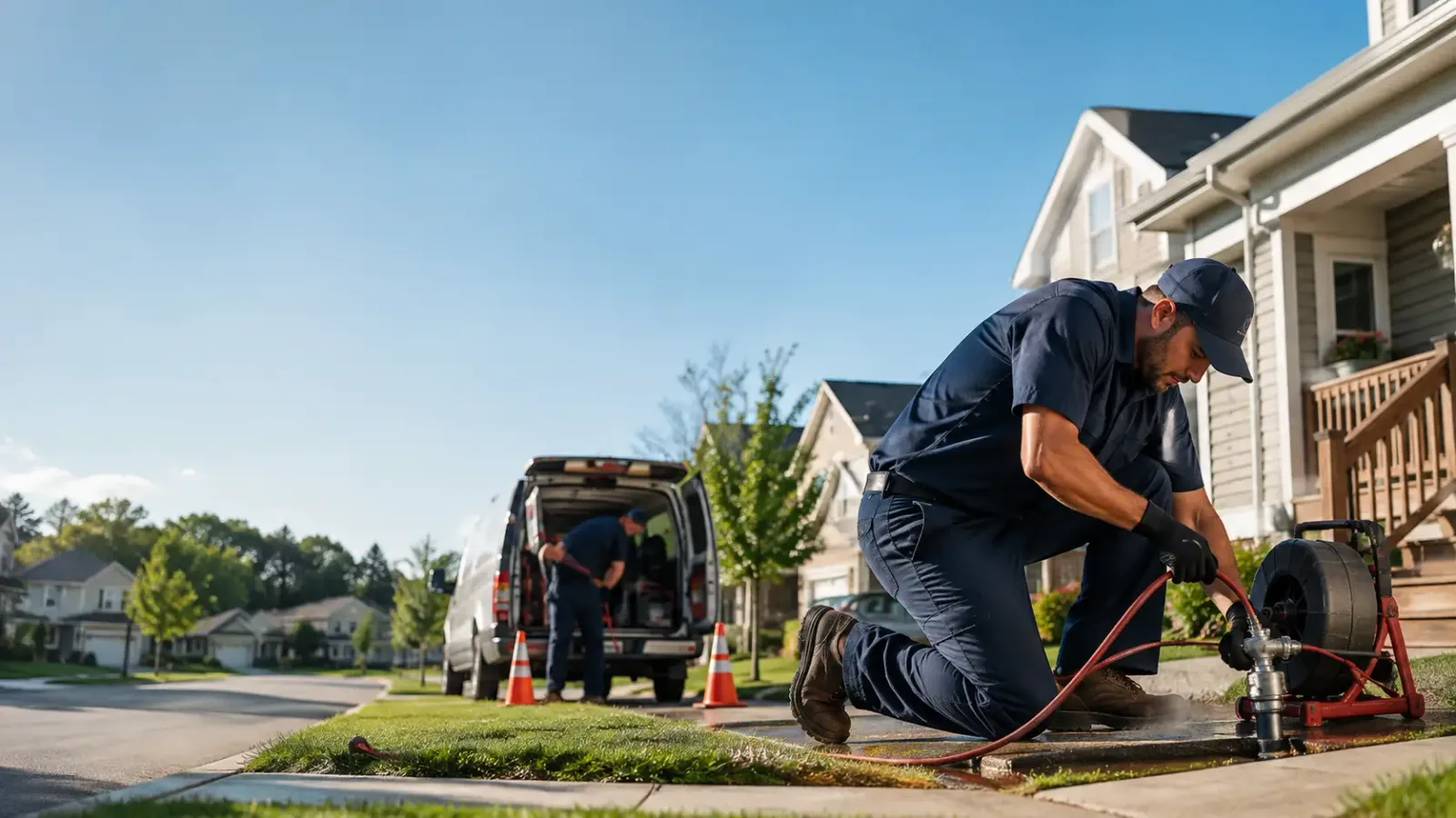 Emergency Plumbing in Glen Ferris, WV
